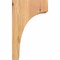 Ekena Millwork Huntington Smooth Corbel, Western Red Cedar, 5 1/2"W x 6"D x 10"H COR06X06X10HUN00SWR - alternate 3